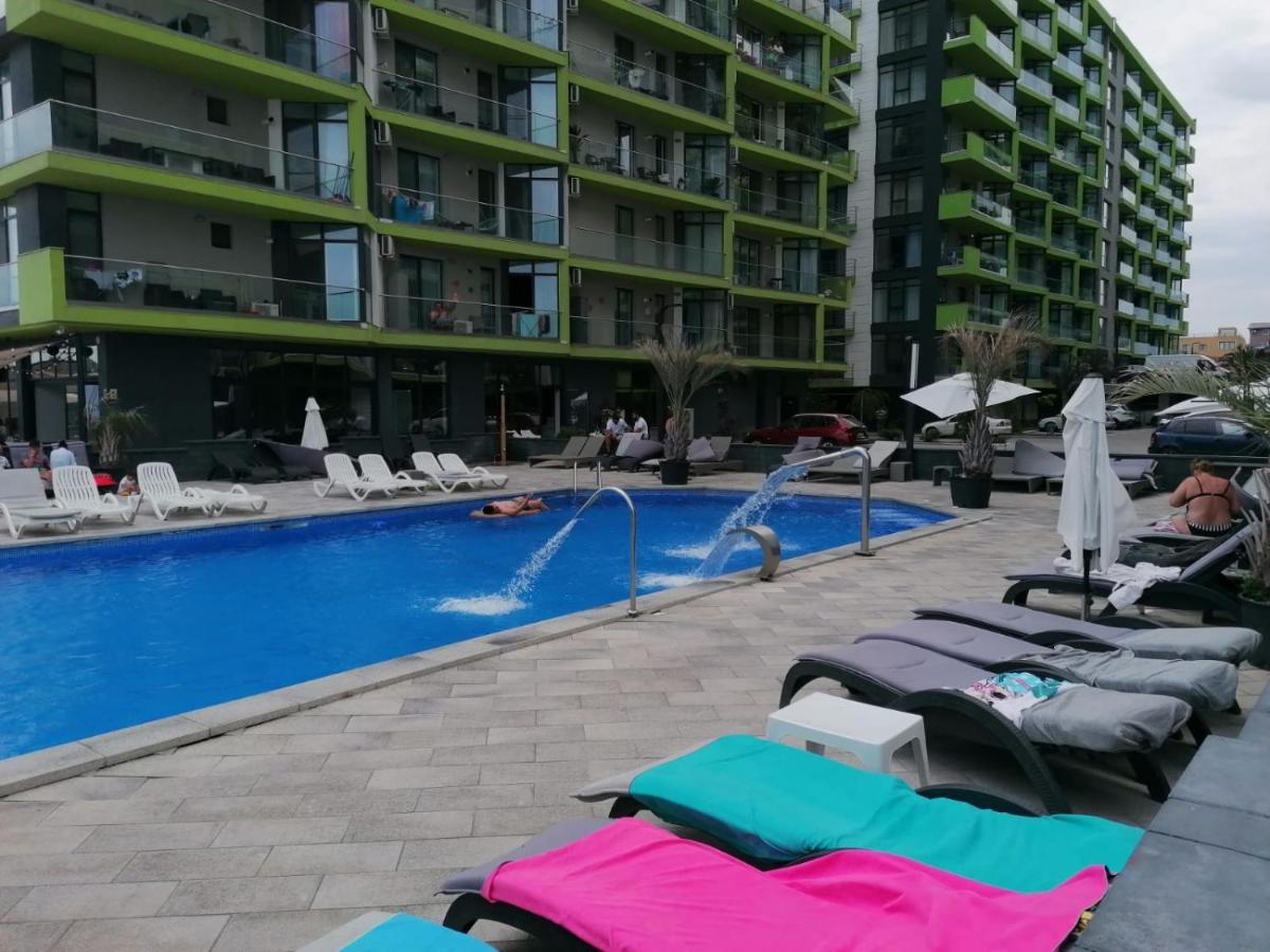 Greenview Alezzi Beach Resort Năvodari Εξωτερικό φωτογραφία