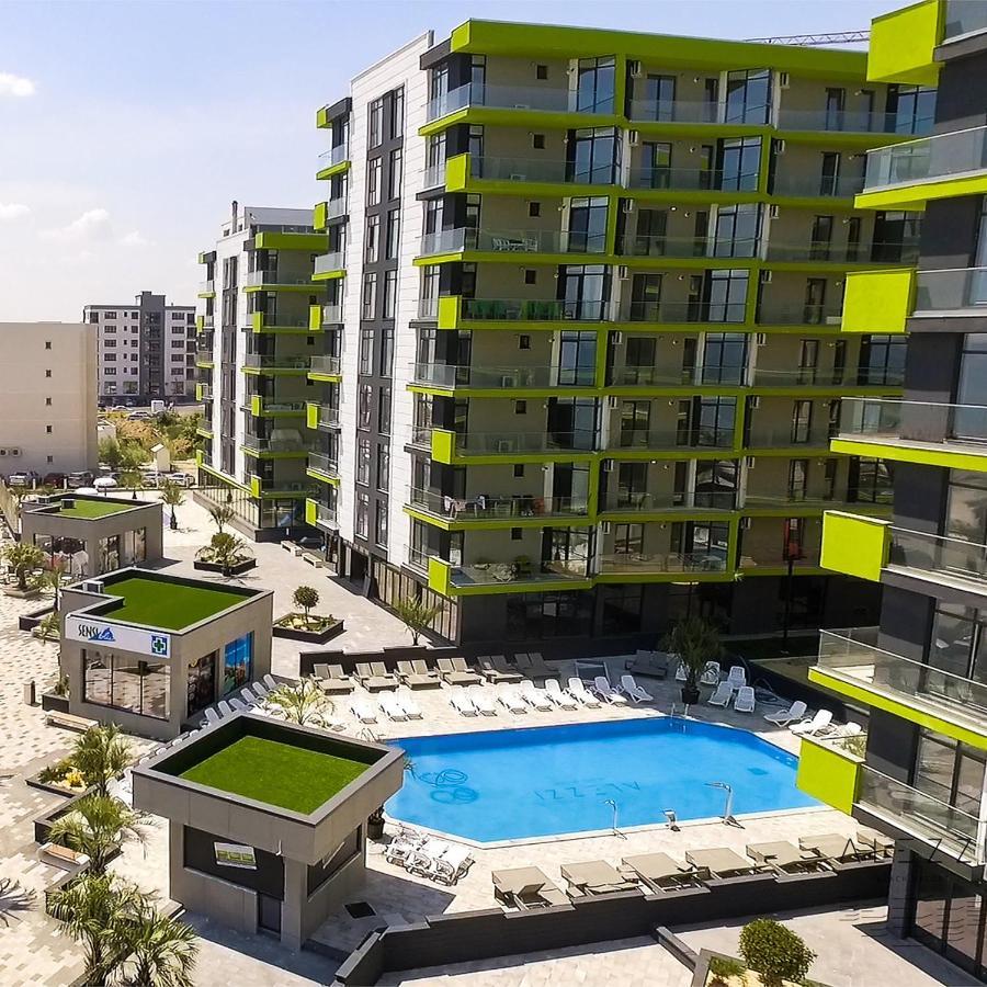 Greenview Alezzi Beach Resort Năvodari Εξωτερικό φωτογραφία